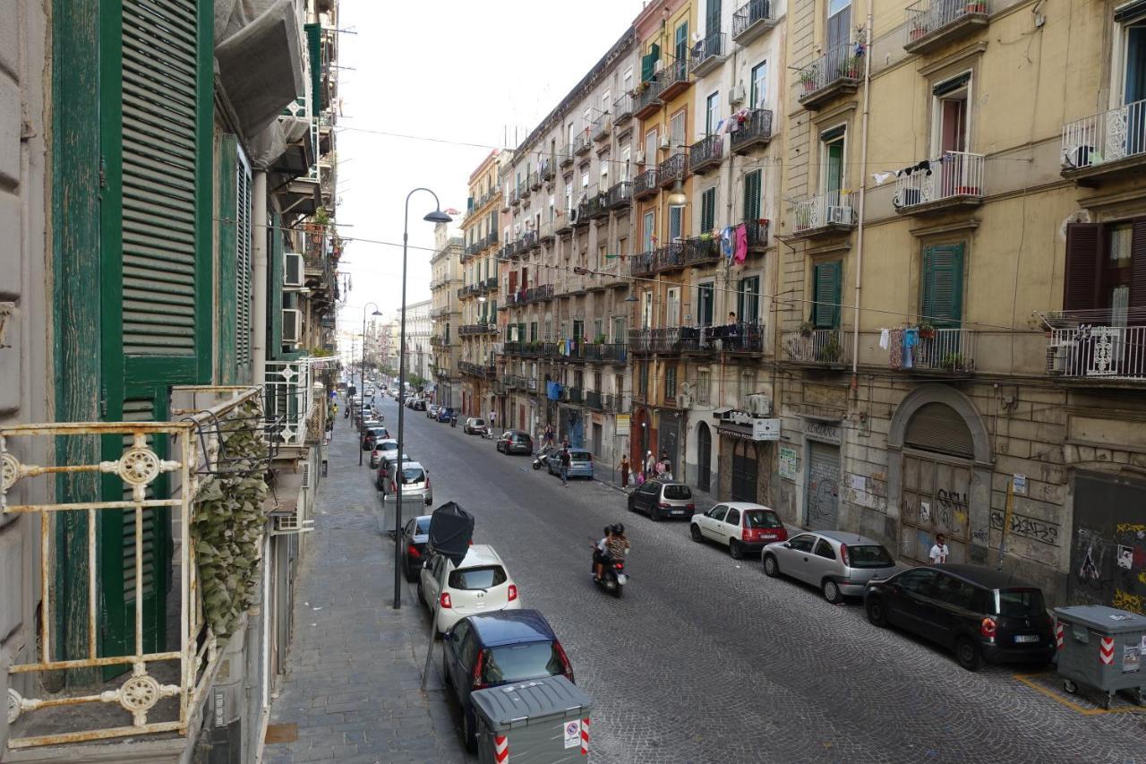 Bed and Breakfast Akasa Di Flock à Naples Extérieur photo