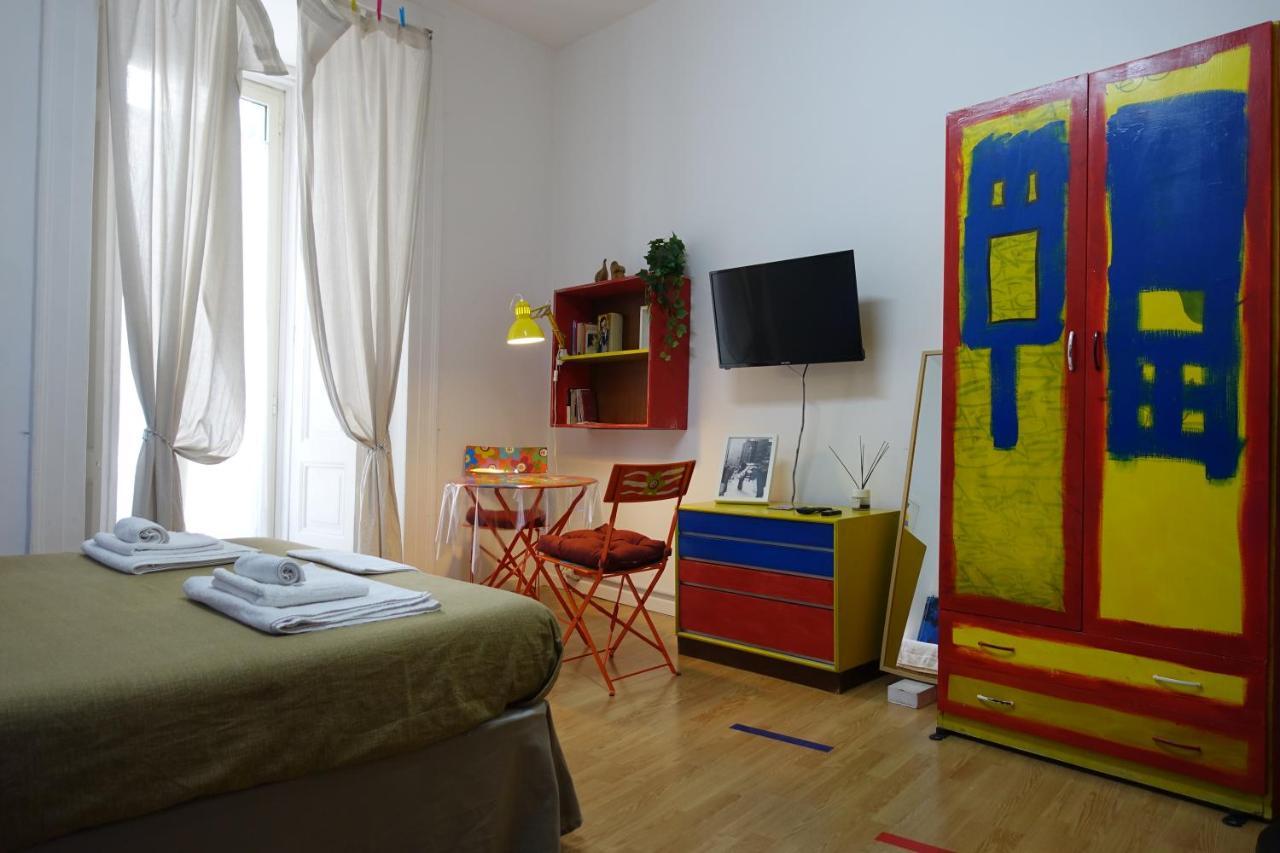 Bed and Breakfast Akasa Di Flock à Naples Extérieur photo