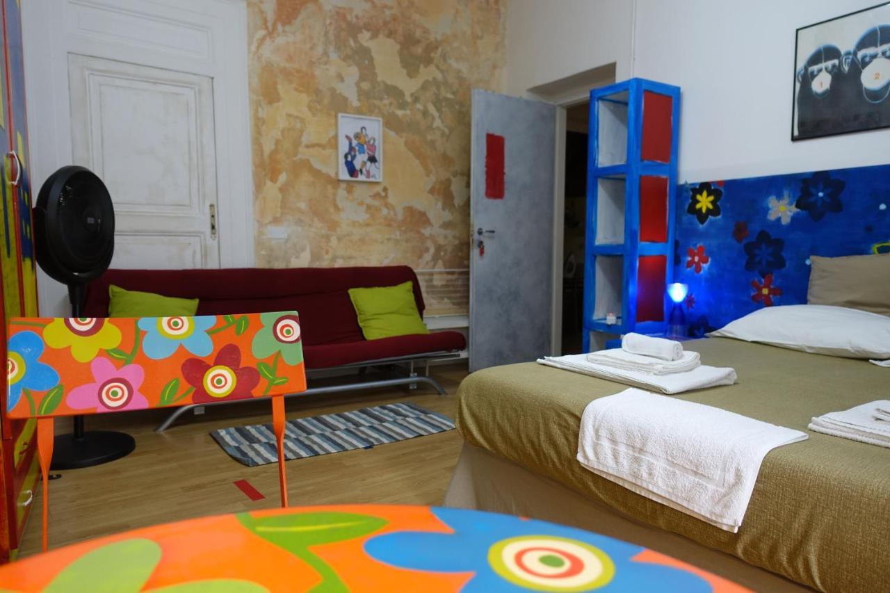 Bed and Breakfast Akasa Di Flock à Naples Extérieur photo