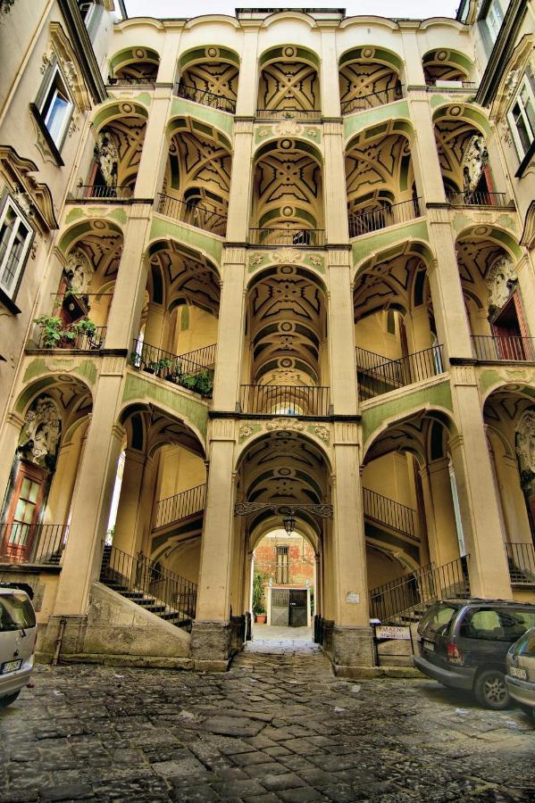 Bed and Breakfast Akasa Di Flock à Naples Extérieur photo